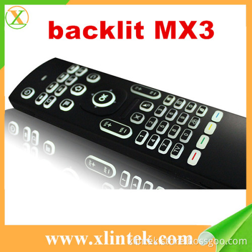 2017 Newest Air Mouse MX3 supports IR Learning MX3-L with Backlit